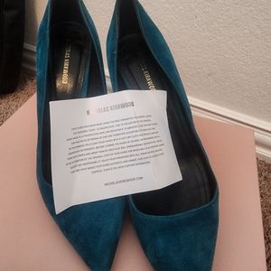 Nicholas Kirkwood Suede Pumps